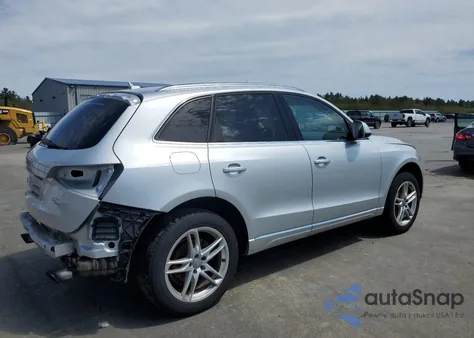 2013 Audi Q5 Premium Plus from USA, damaged, VIN WA1LFAFP7DA094247